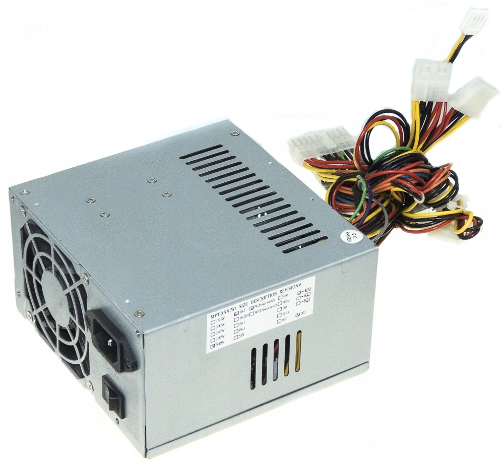 Sps DEM-FB320 320W Psovi Atx 20-PIN