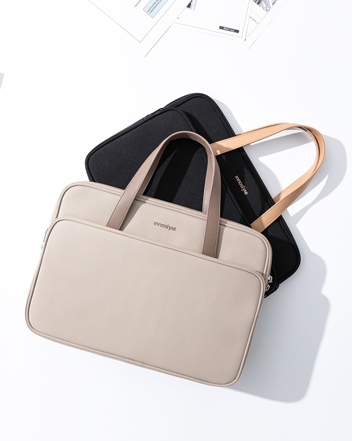 INNOSTYLE DAMSKA TORBA NA LAPTOPA 14" WODOODPORNA OMNIPROTECT PRO BEŻOWA Marka innostyle