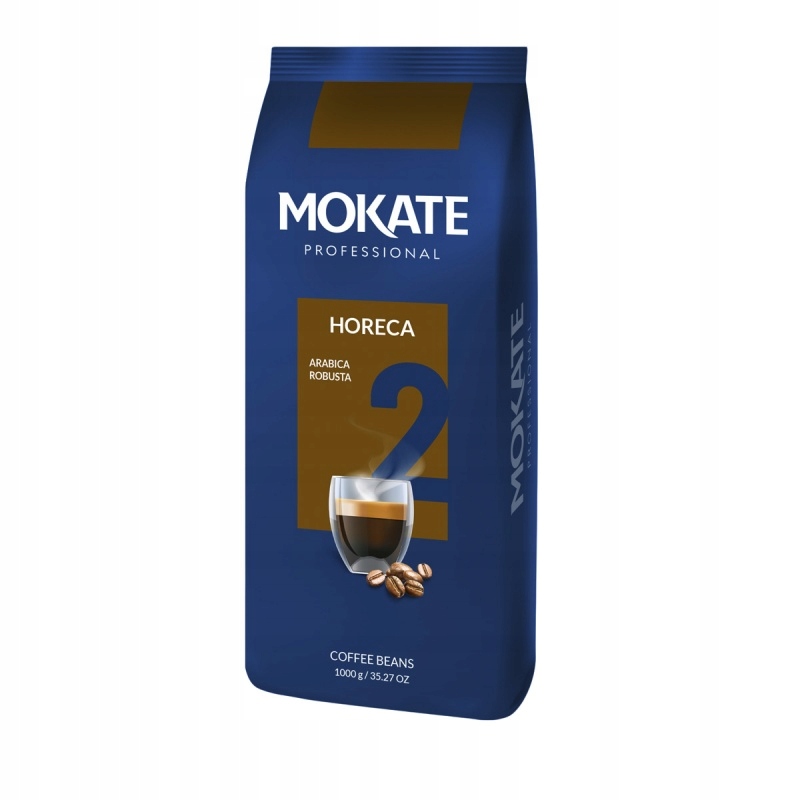 Kawa Mokate Professional Horeca ziarnista 1000g