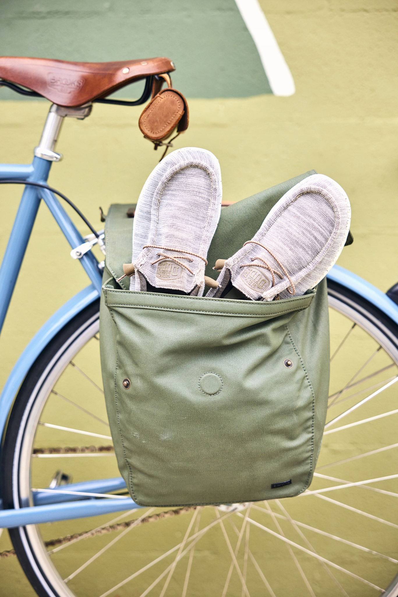 Męskie Buty Mokasyny HeyDude Wally Sox 44 Materiał zewnętrzny tkanina