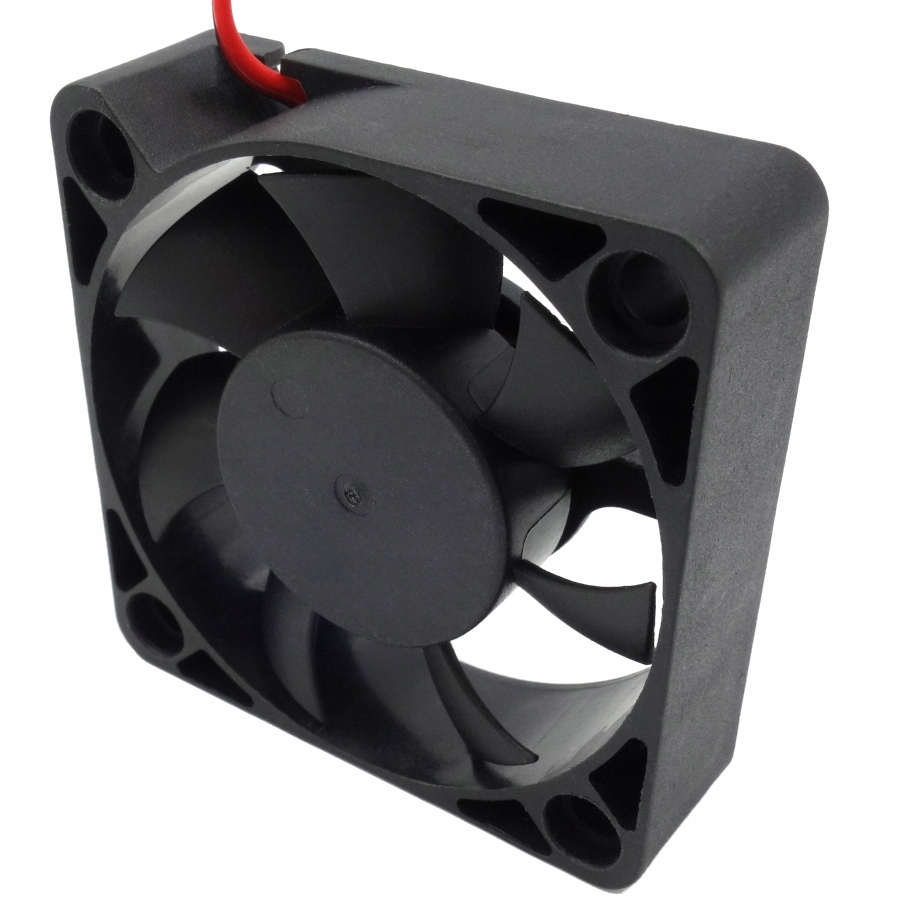 Wentylator przemysłowy 50x50x15mm 12V kulkowy wiatrak 5cm 50x15 Model TX5015B12