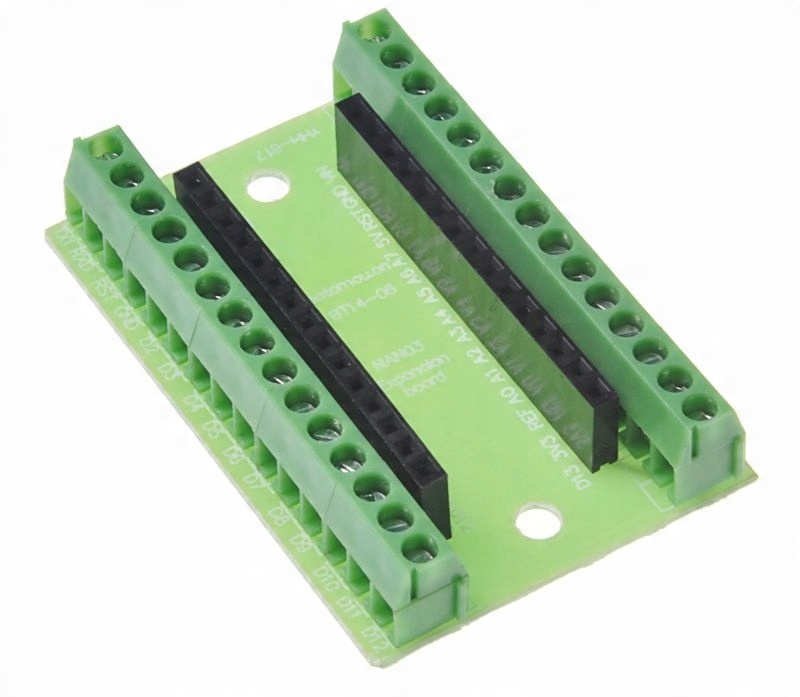 

Adapter przejściówka terminal do Arduino Nano 3.0
