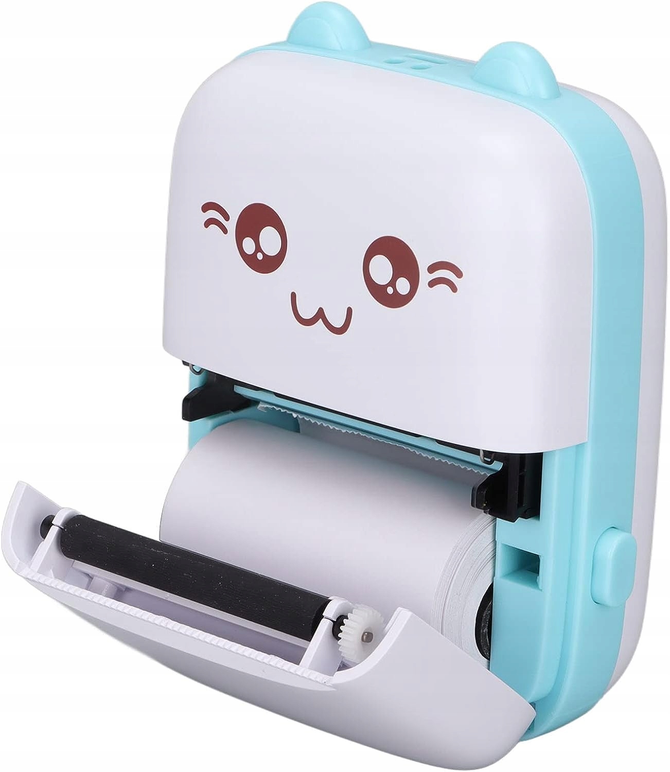 DRUKUŚ MINI DRUAKRKA TERMICZNA PRZENOŚNA DO ZDJĘĆ +10 ROLEK SAMOPRZYLEPNYCH Kod producenta DRUKUŚ MINI DRUKARKA +10SP