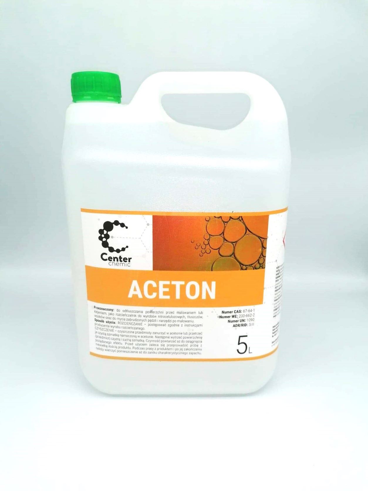 

aceton 5L czysty