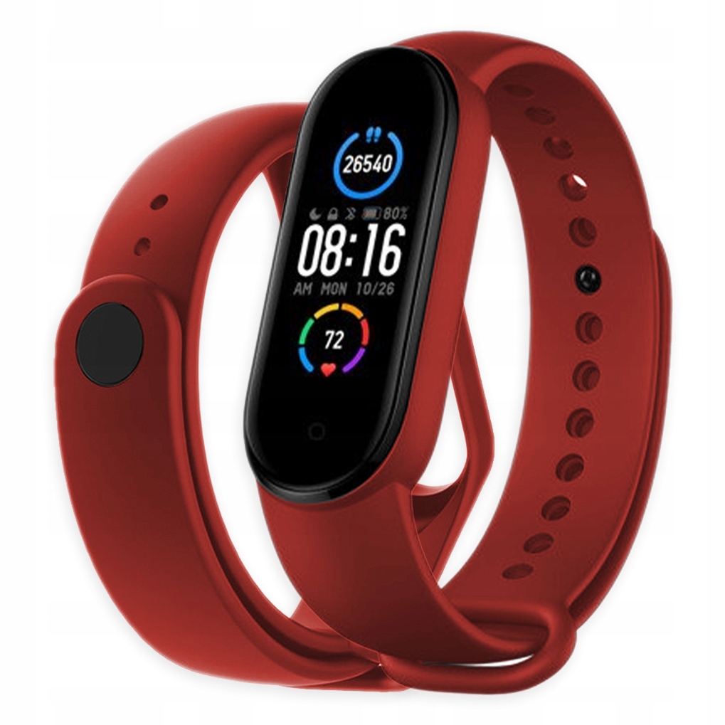 

Pasek Opaska do Xiaomi MI Band 5/6 - Wiele Kolorów