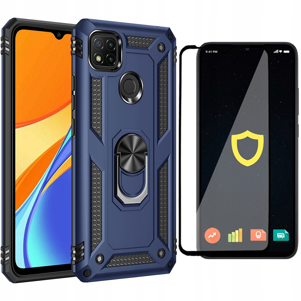 

Etui Pancerne Ring Nx Do Xiaomi Redmi 10A Szkło