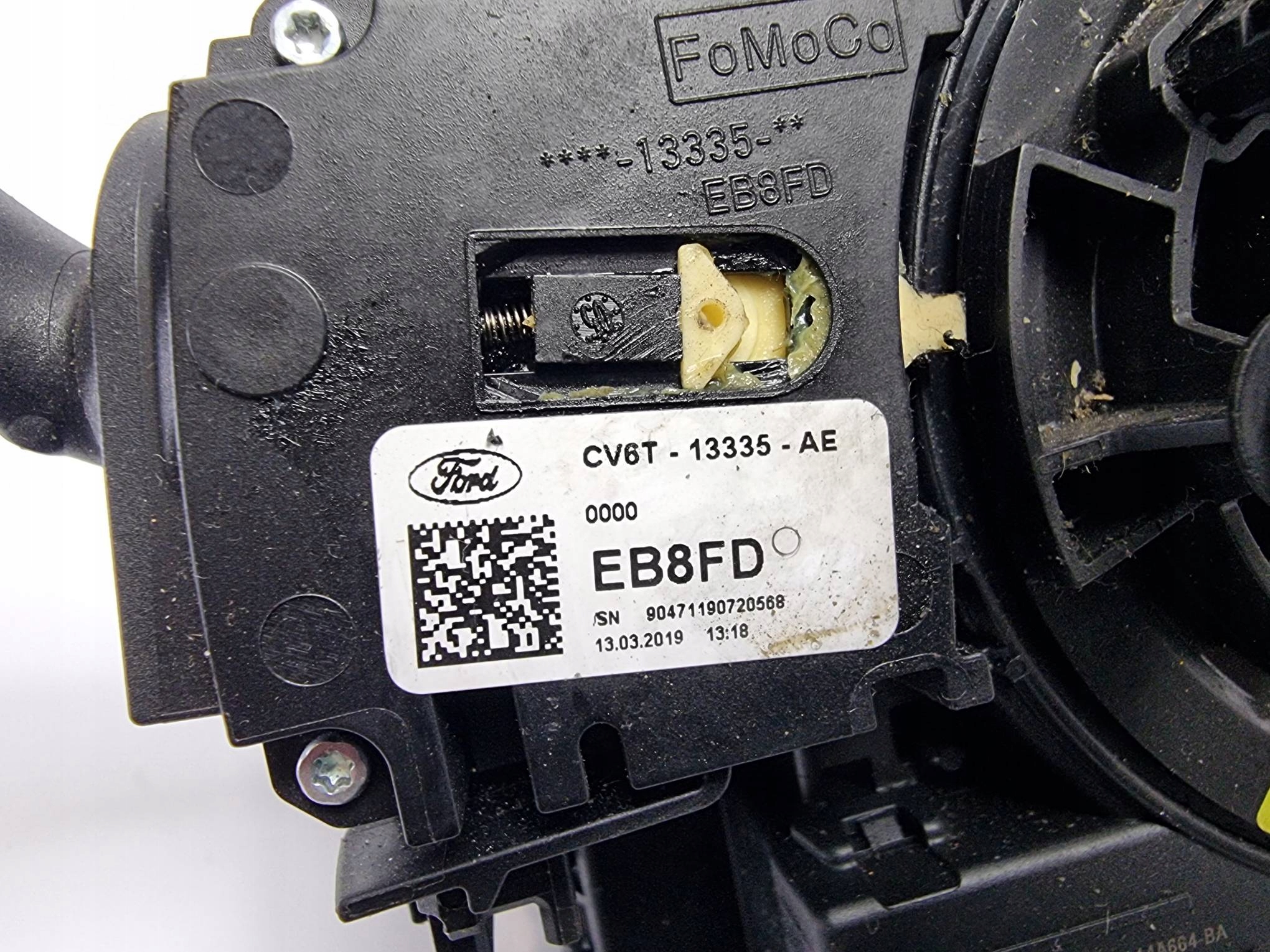 DEVIO LUCI TERGICRISTALLO TERGI GK2T-17A553-AA FORD TRANSIT MK8