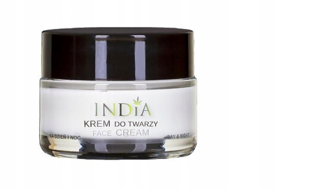 

Krem konopny India Cosmetics Krem do twarzy