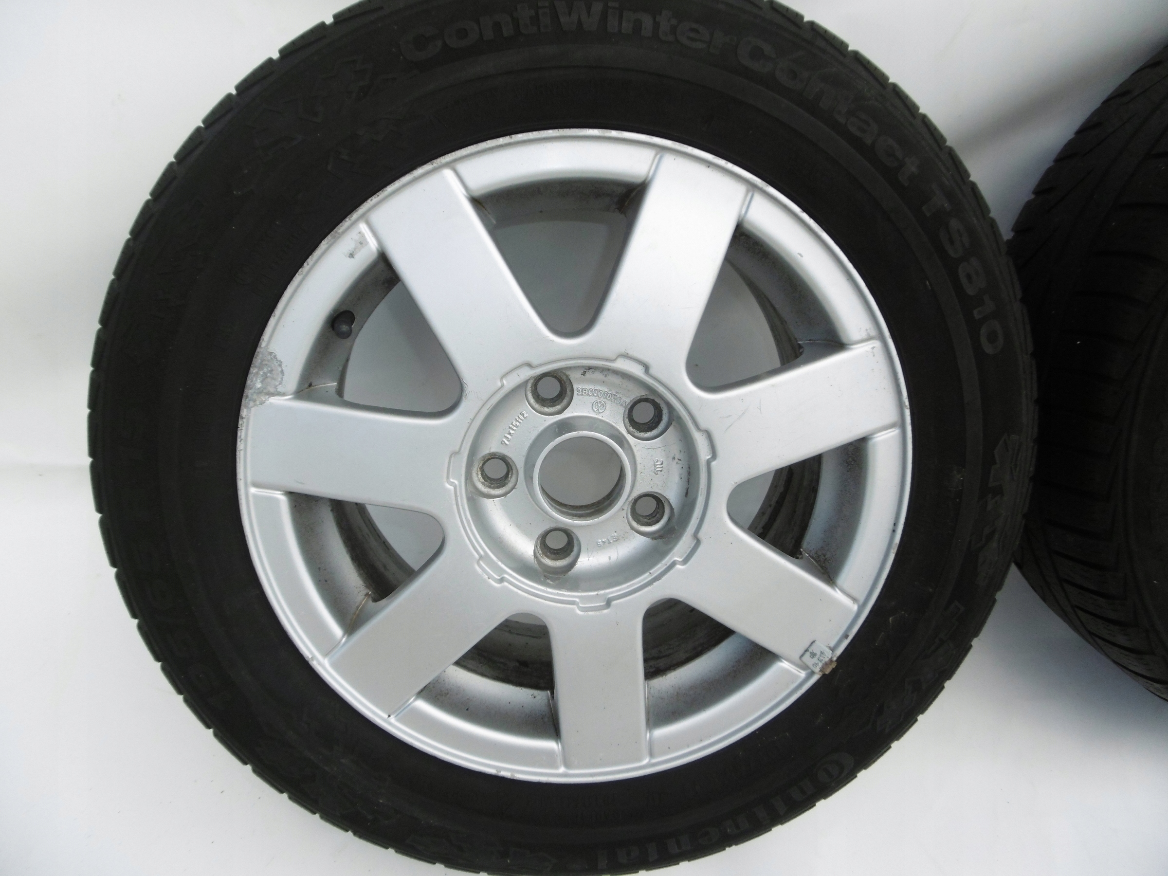 ALUFELGA 5x112 ET45 VW AUDI + OPONA 195/65 R15 Kod producenta 3B0601025A