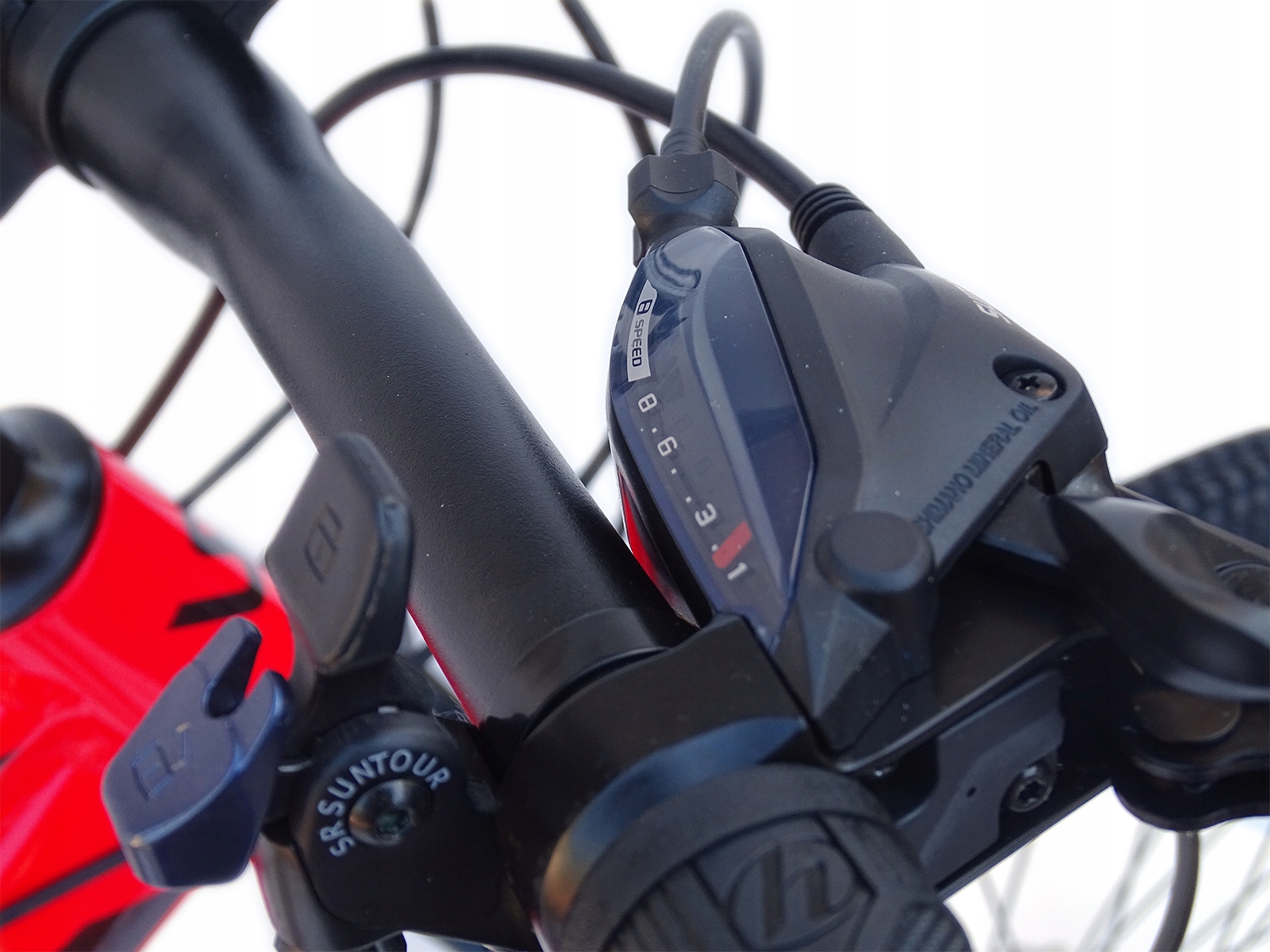 ROWER 29 STORM SHARK 4.0 GÓRSKI MTB ALUM RAMA 19 Materiał ramy aluminium