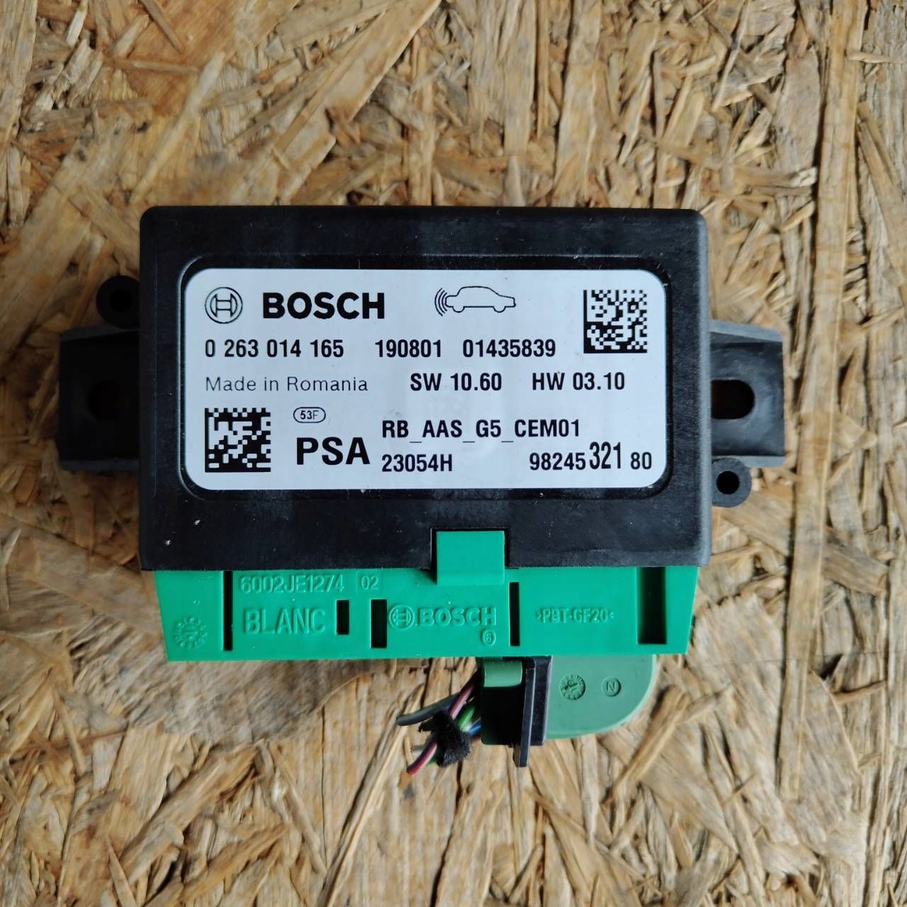 module PDC Opel Crossland X 9824532180