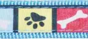 

Kpl. smycz/obroża Nt Happet SK43 kwadraty 2cm