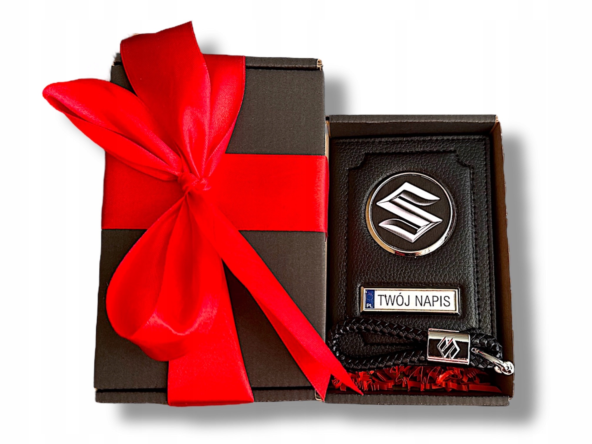 Dárková Sada Mini pro automobil Suzuki Personalizovaný box pro řidiče