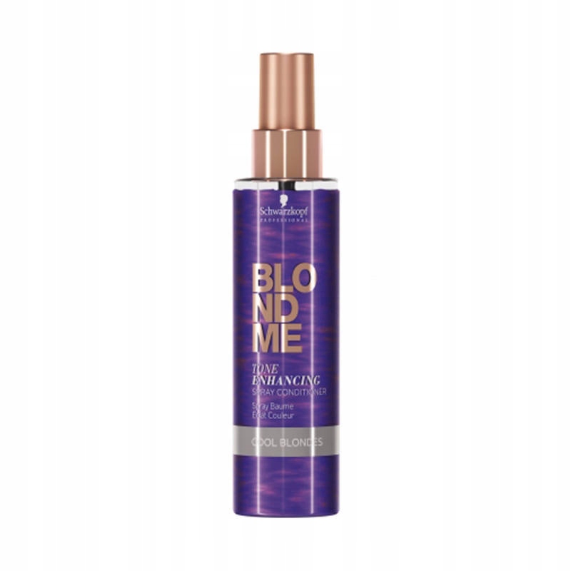 

Schwarzkopf BlondMe odżywka w sprayu zimny blond