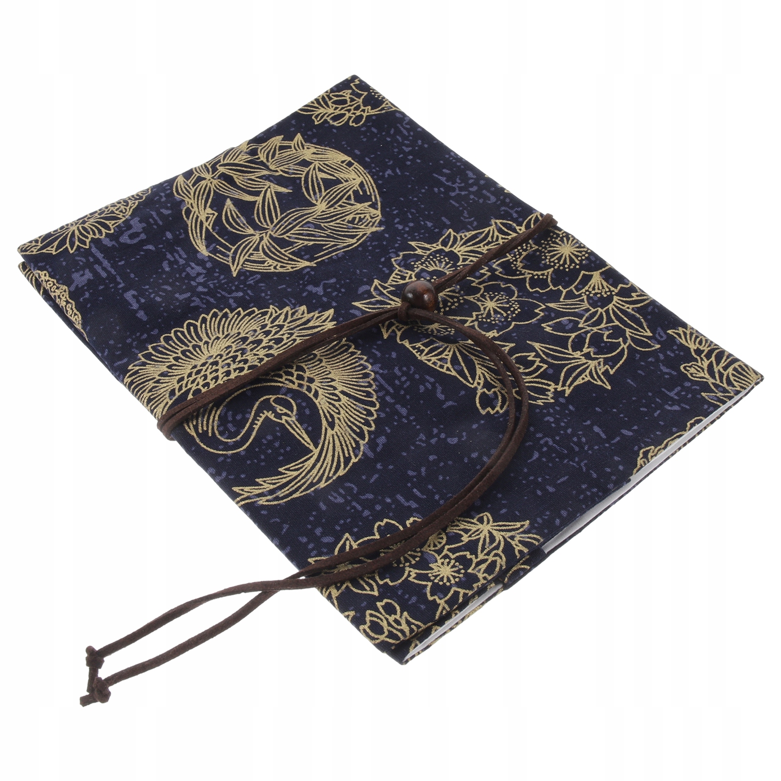 ATRAMENT OCHRONNY OKŁADKI KSIĄŻKI NIEBIESKI BARWONY PATCHWORK