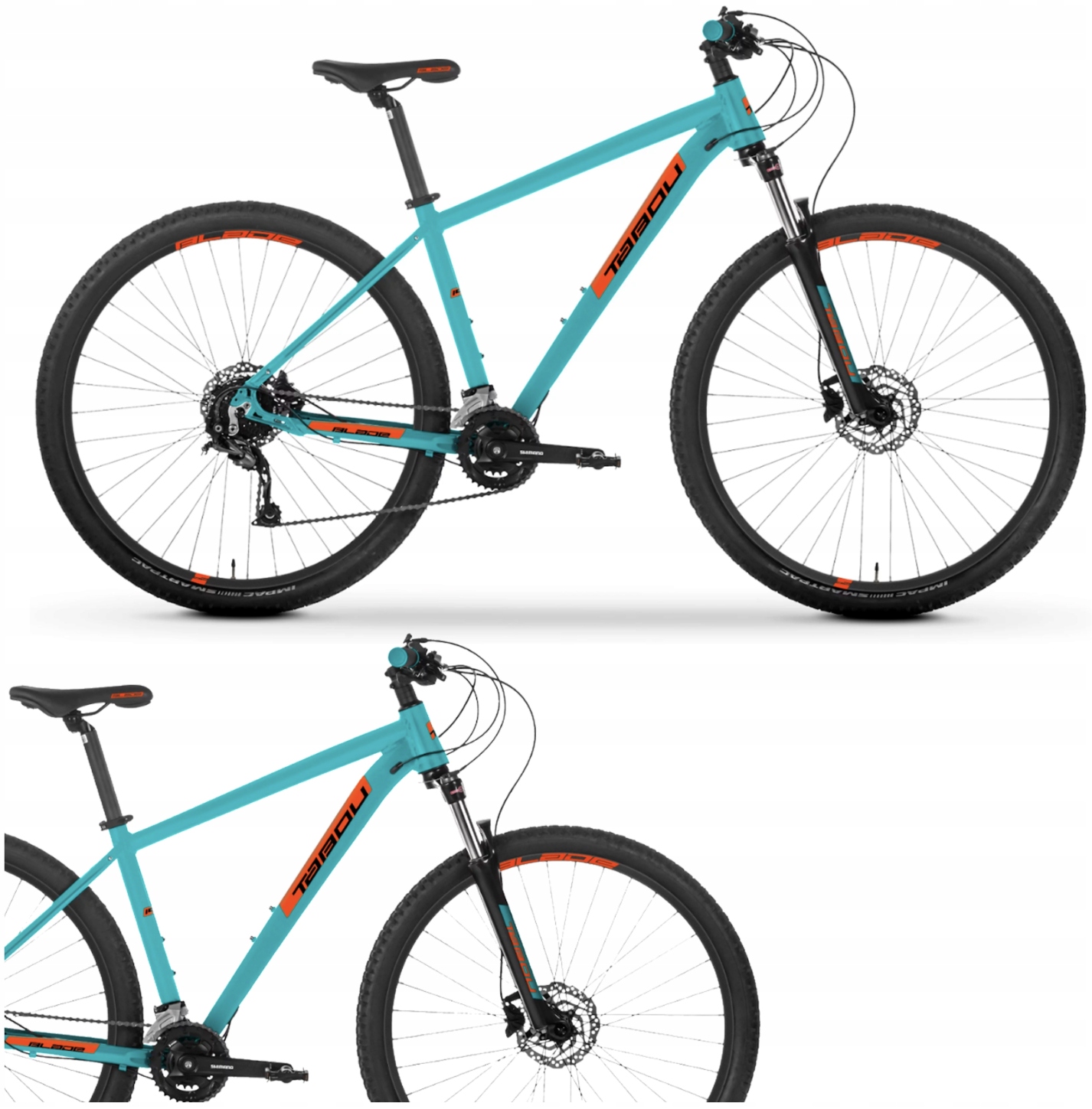 Rower Mtb Górski Rama 20 Cali Koło 29 Cali Lekki 18 Biegów Męski Shimano