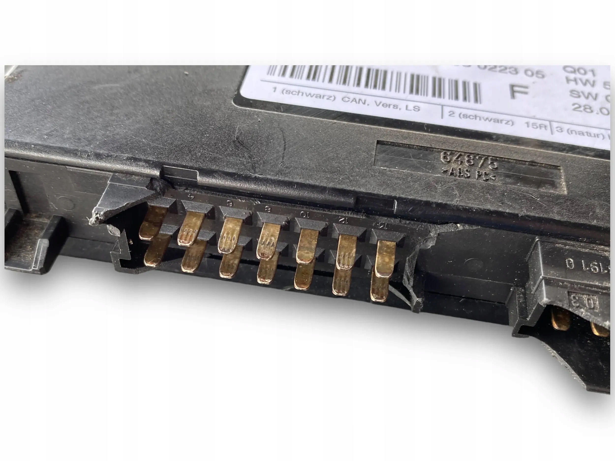 MERCEDES E class W211 control unit module door 2118208585