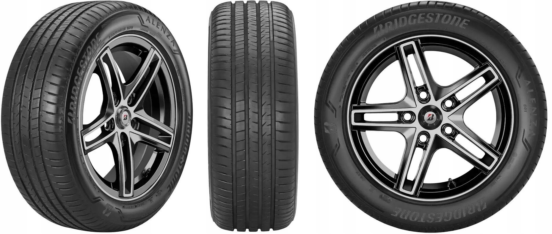 

4x 285/45/20 H Bridgestone ALENZA-1