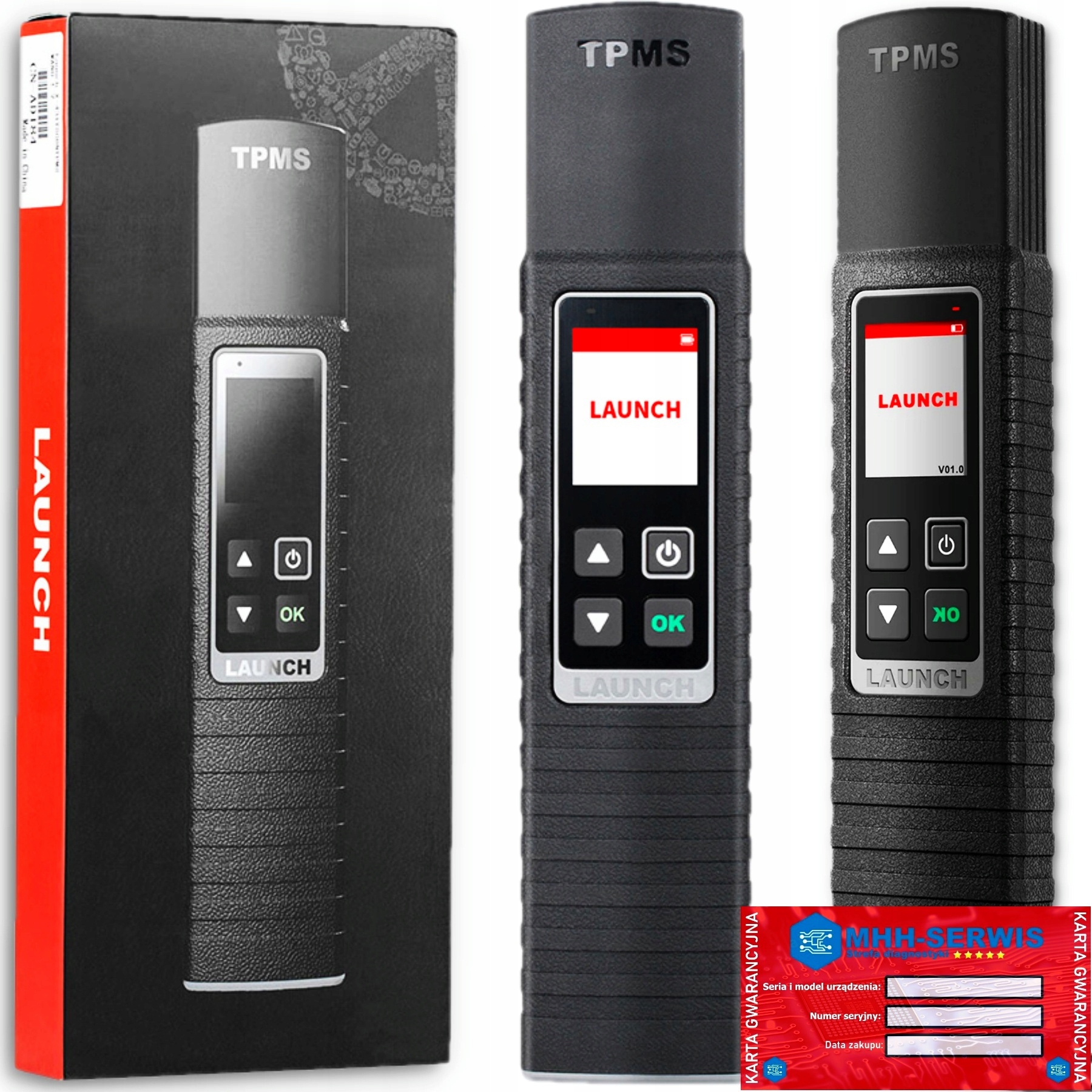 

Launch X431 Tsgun Tpms Programowanie Tpms