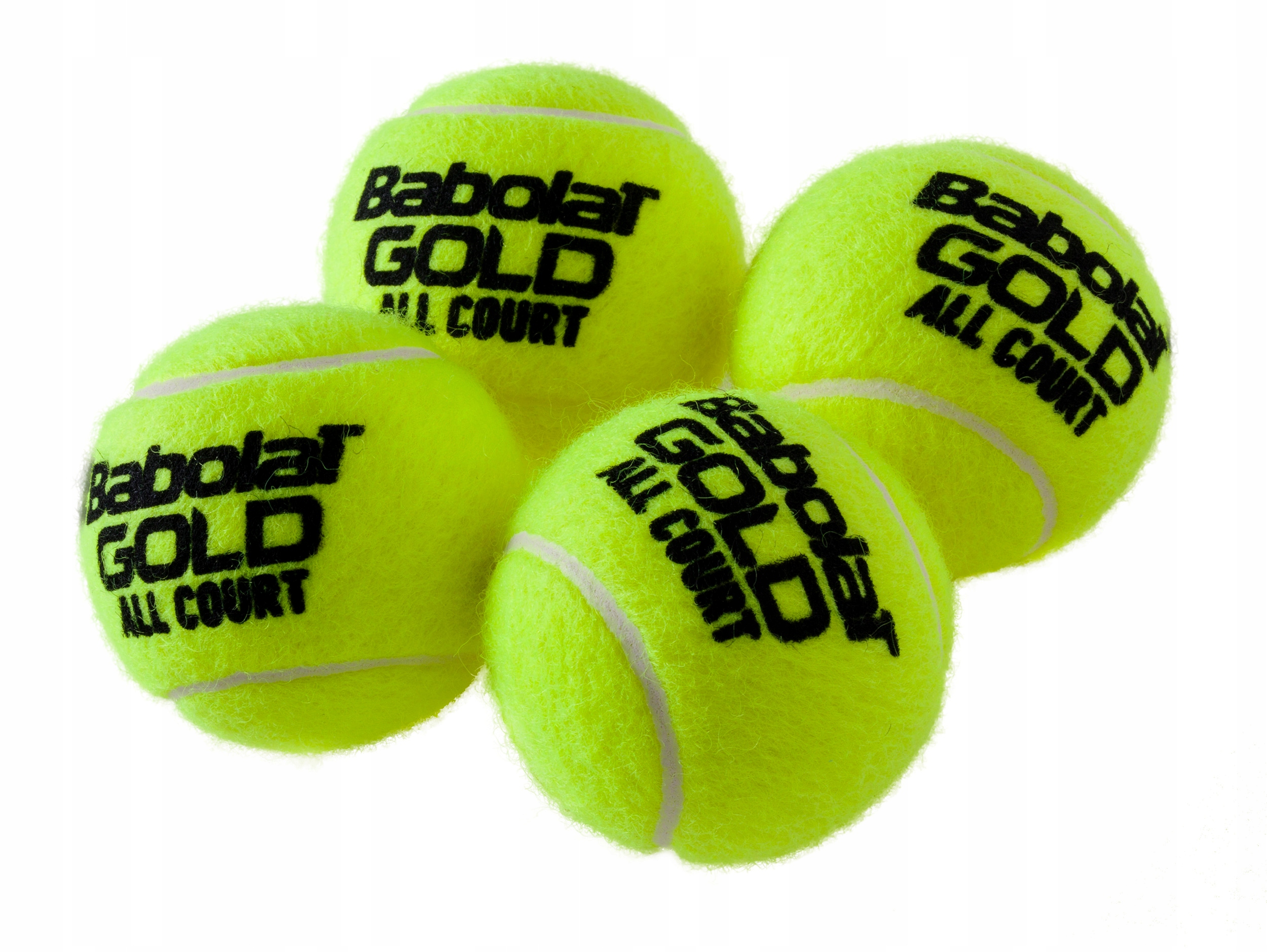 

Ciśnieniowe Piłki Tenisowe Babolat Gold 4szt Tuba