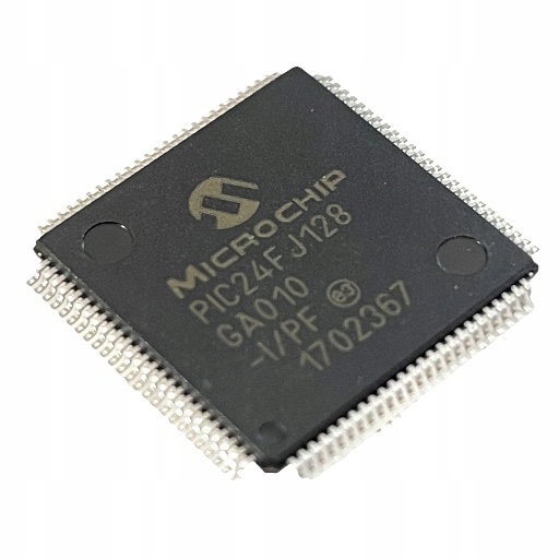 [1 Ks] PIC24FJ128GA010-IPF Mcu 16bit Flash 128kB