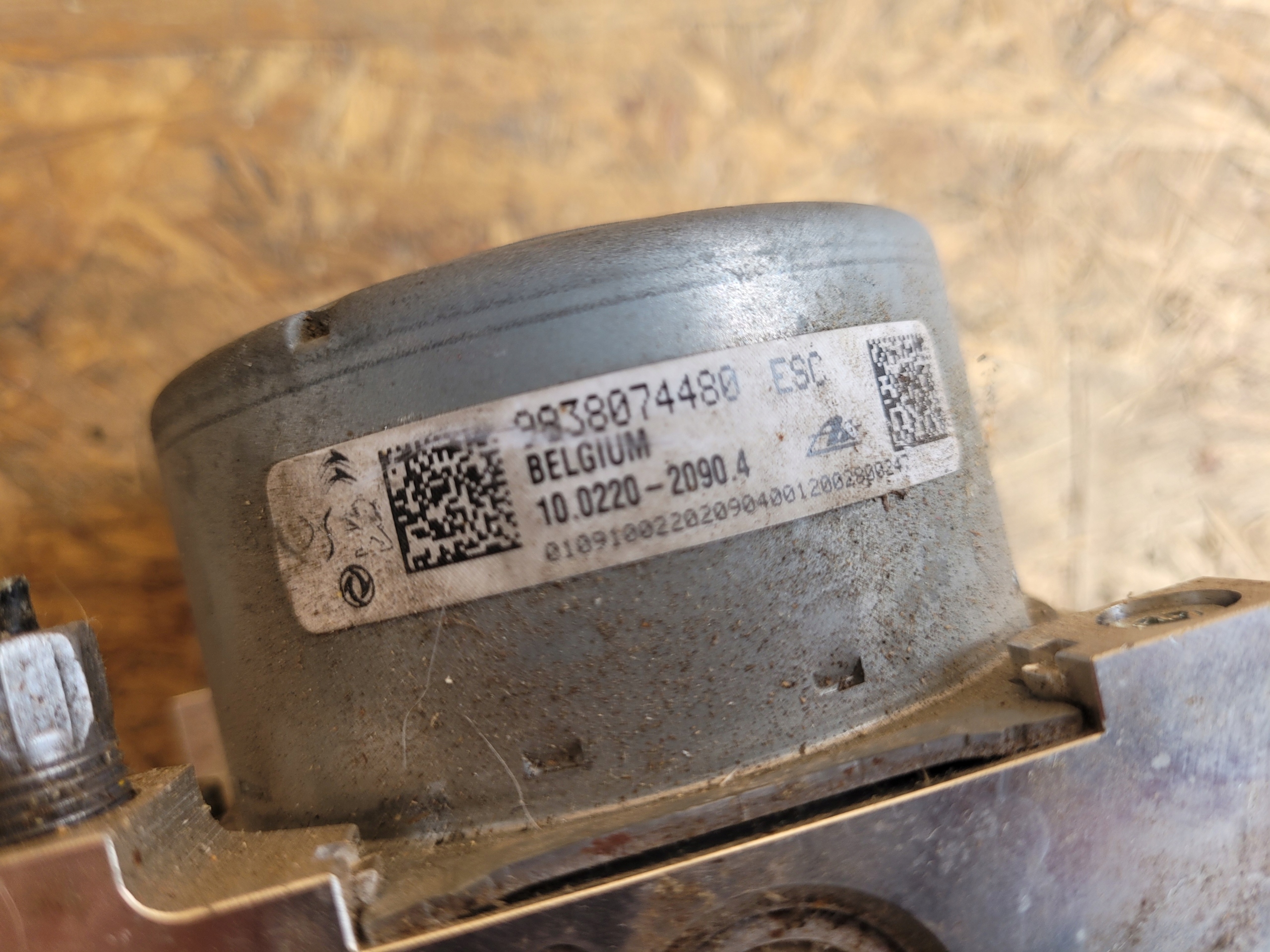 Pompa ABS PSA 9838074480