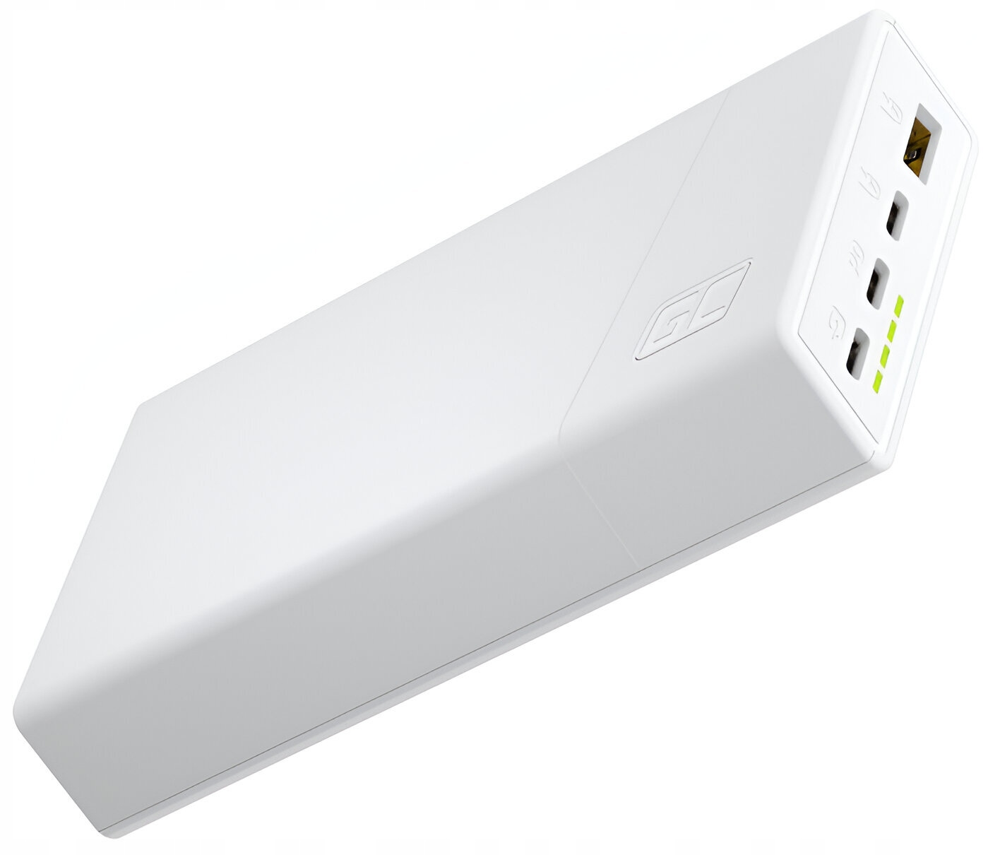 Powerbank GREEN CELL PowerPlay 20S 20000mAh 22.5W Biały