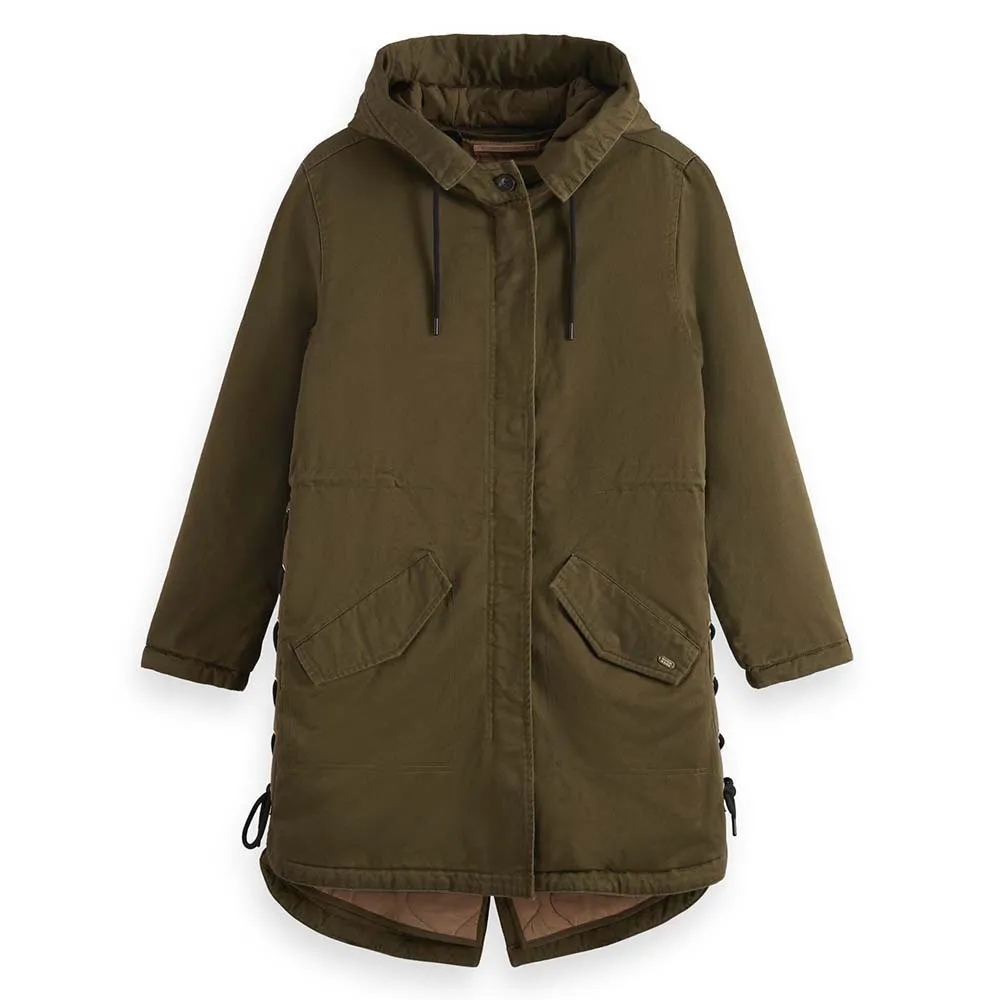 Scotch & Soda Parka s odnímatelnou vestou Xs