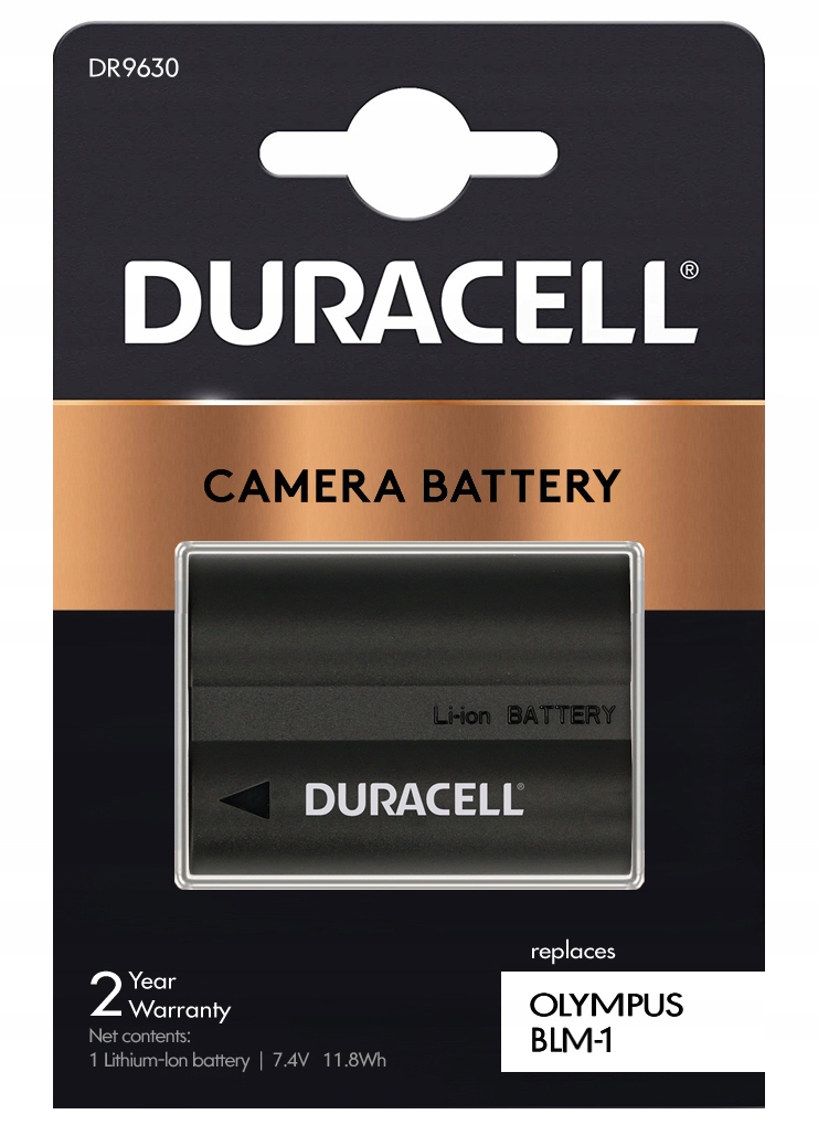 

Bat. Duracell Do Olympus PS-BLM1 E-510 E-3 1600MAH