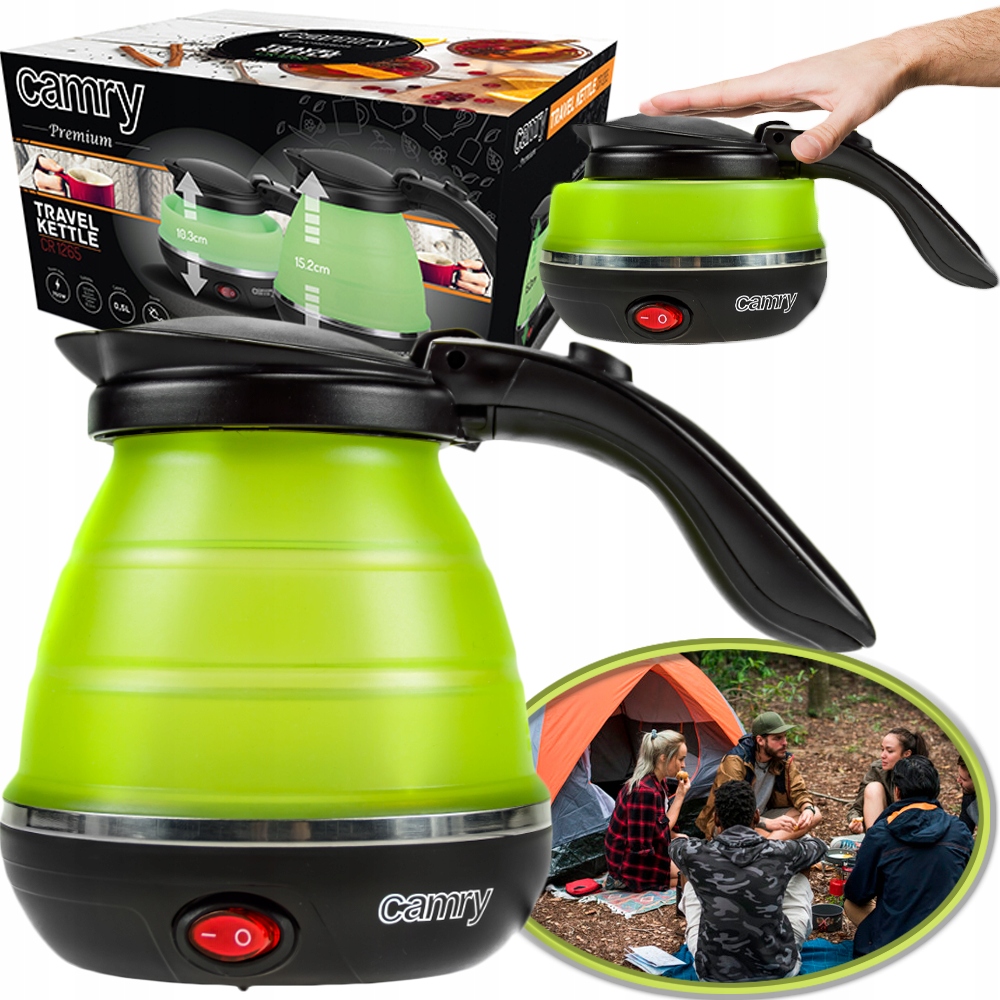 

Mini Czajnik Niezbędnik Turystyczny 0,5L CR1265