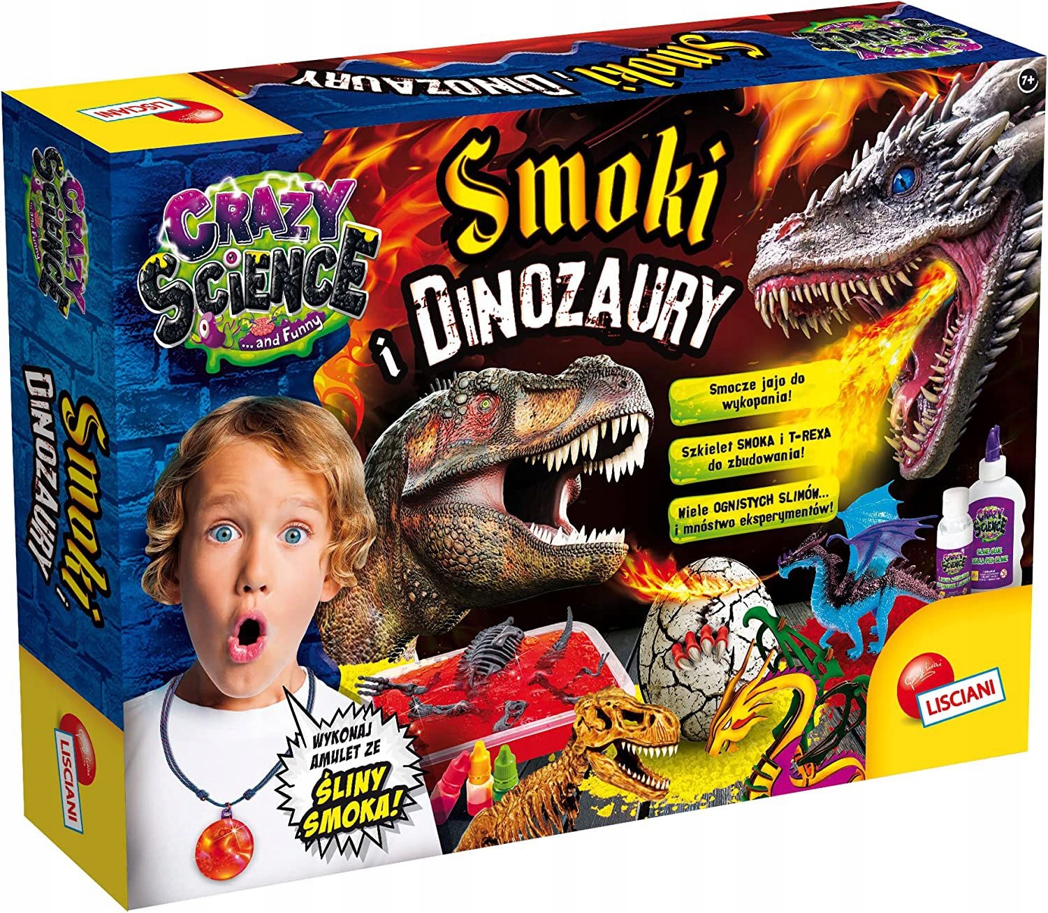

Crazy Science Smoki I Dinozaury