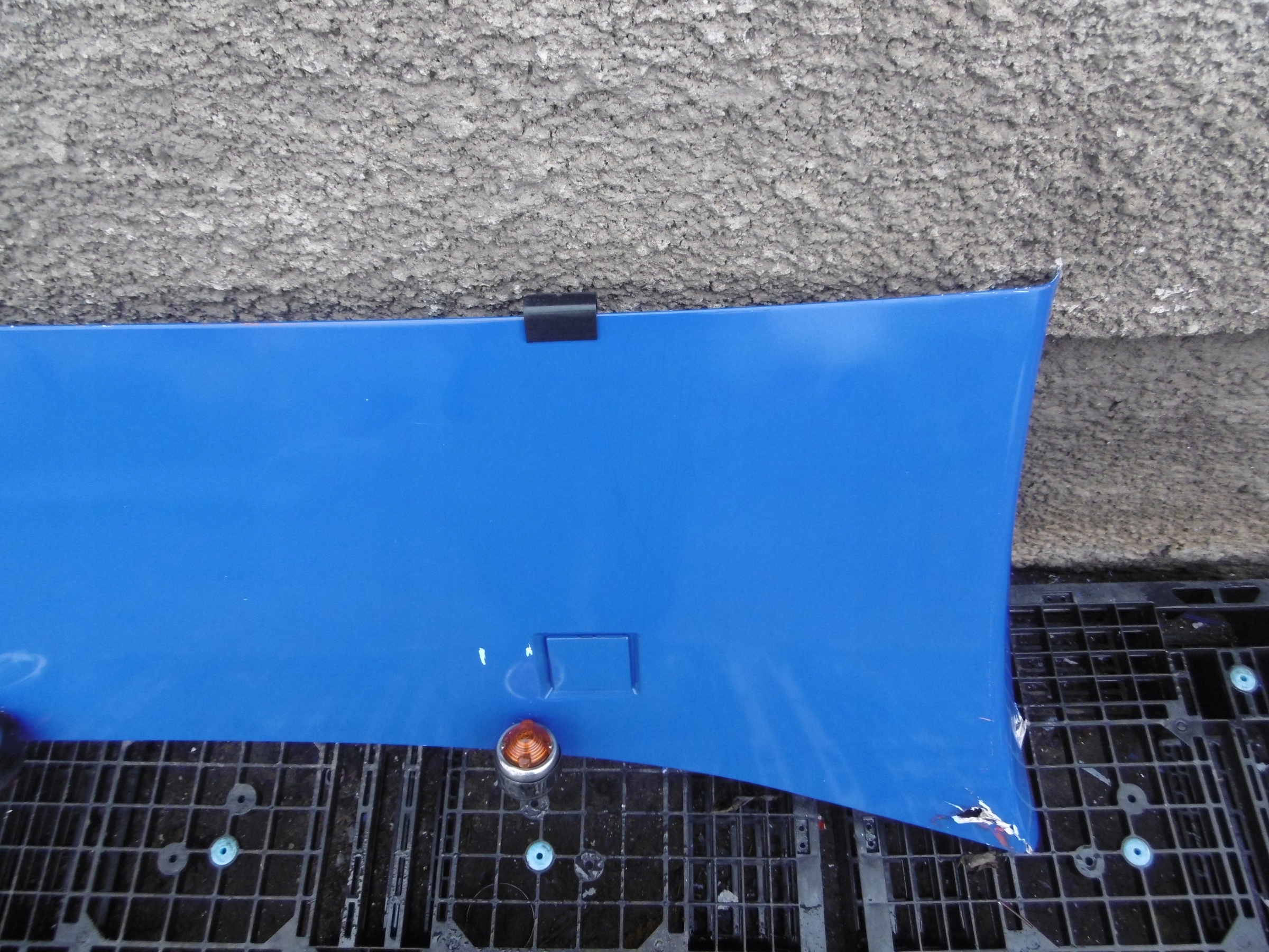 SPOILER dach Frontverkleidung oben TOPLINE SCANIA R