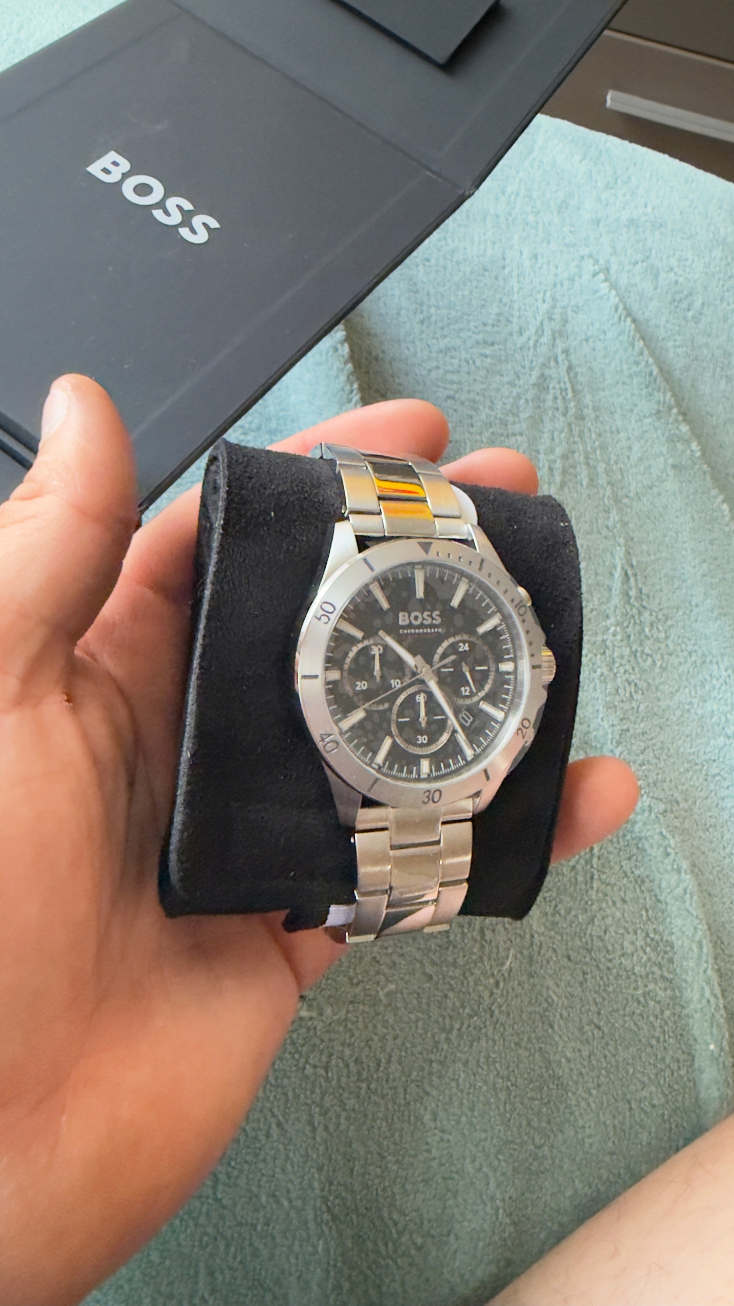 Nowy Orginalny Hugo Boss zegarek męski 1514057