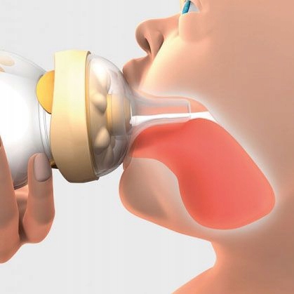 MEDELA CALMA Smoczek + butelka 250ml Wiek dziecka 4 m+