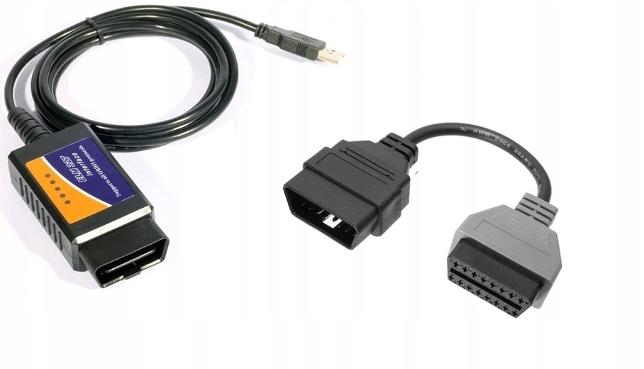 ELM 327 + adapter FIAT ALFA LANCIA MultiECUscan