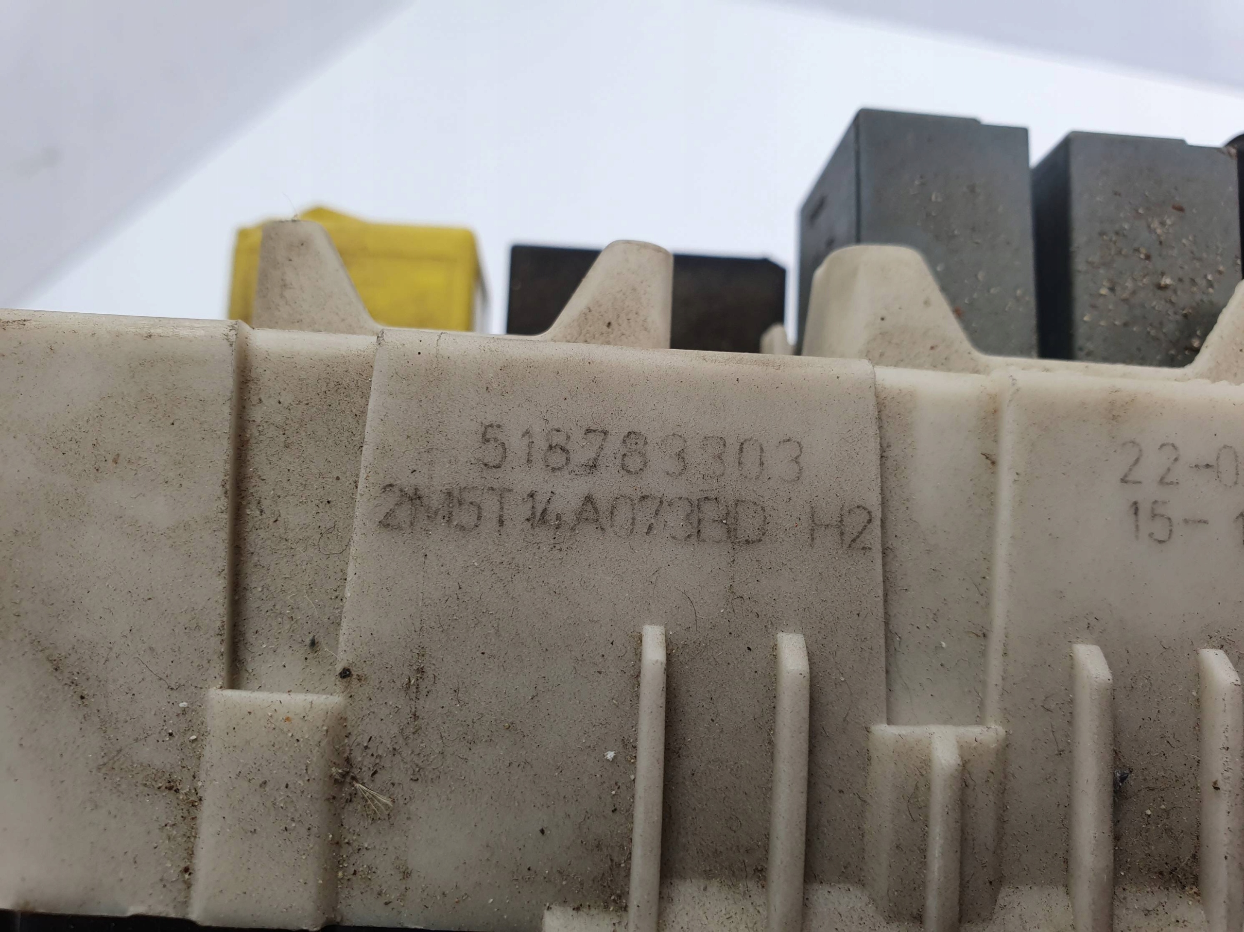 Module fusibles 51878330.3 FORD FOCUS MK1