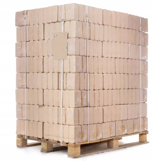 BRYKIET DRZEWNY OPAŁOWY PRODUCENT PACZKI 1000 KG