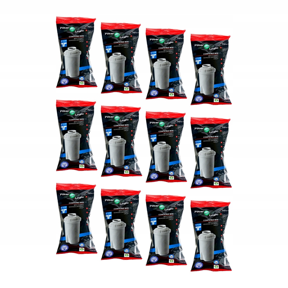 

12 x Filtr do dzbanka FilterLogic FL-601