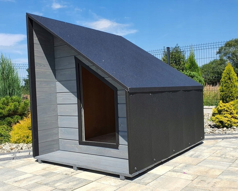 Levně Buda pro psa Budy XL 11 Zateplená, složená, zateplená, moderní domeček