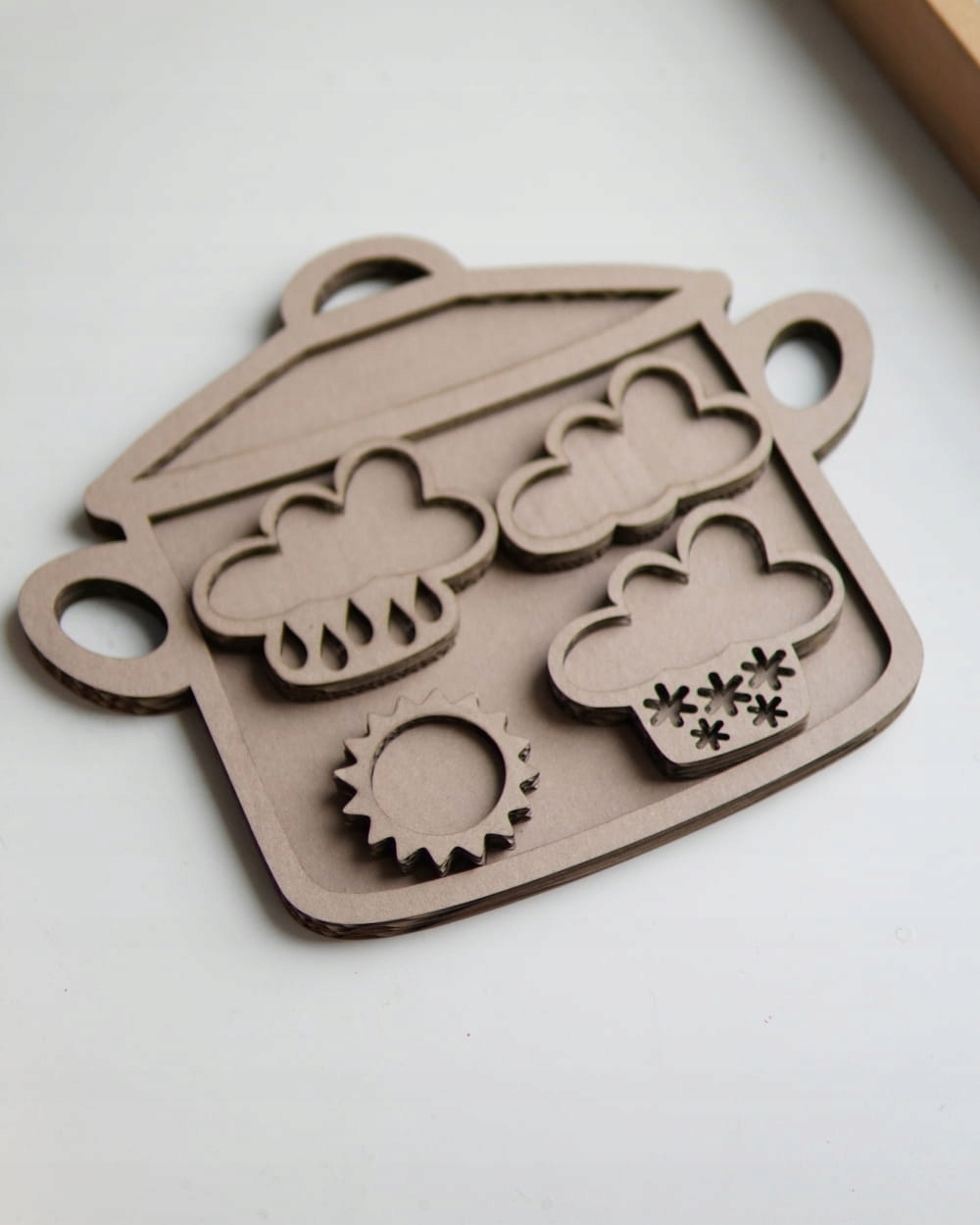 Sensokartony "W marcu jak w garncu"