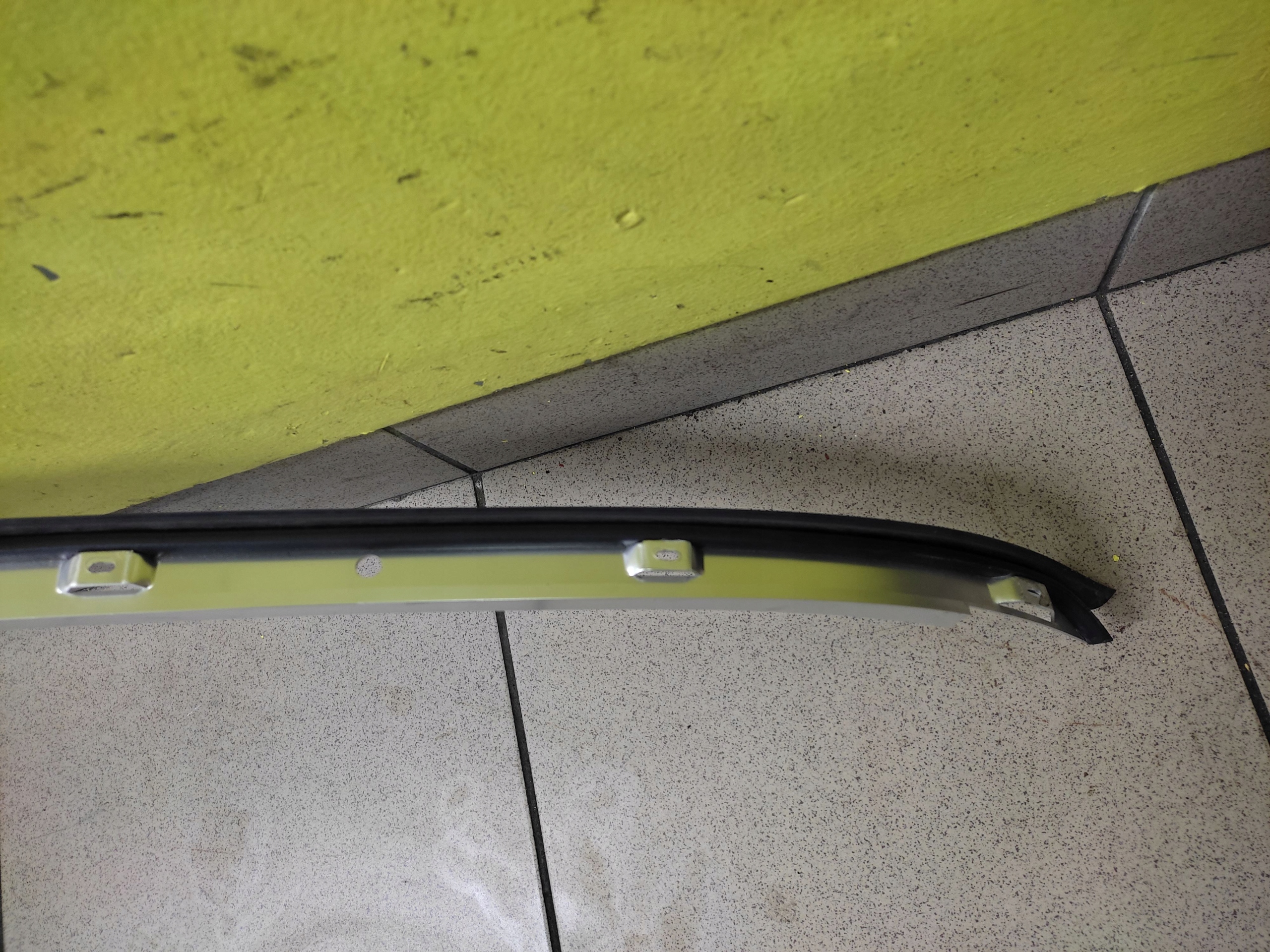 VW PASSAT CC decorative trim chrome-plated left 3C8854701D