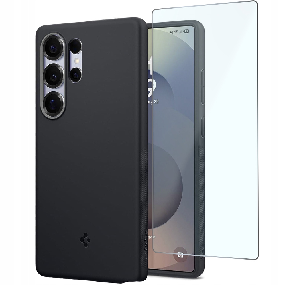 Etui Spigen do Galaxy S25 Ultra, mocne, ochronne, case do MagSafe szkło