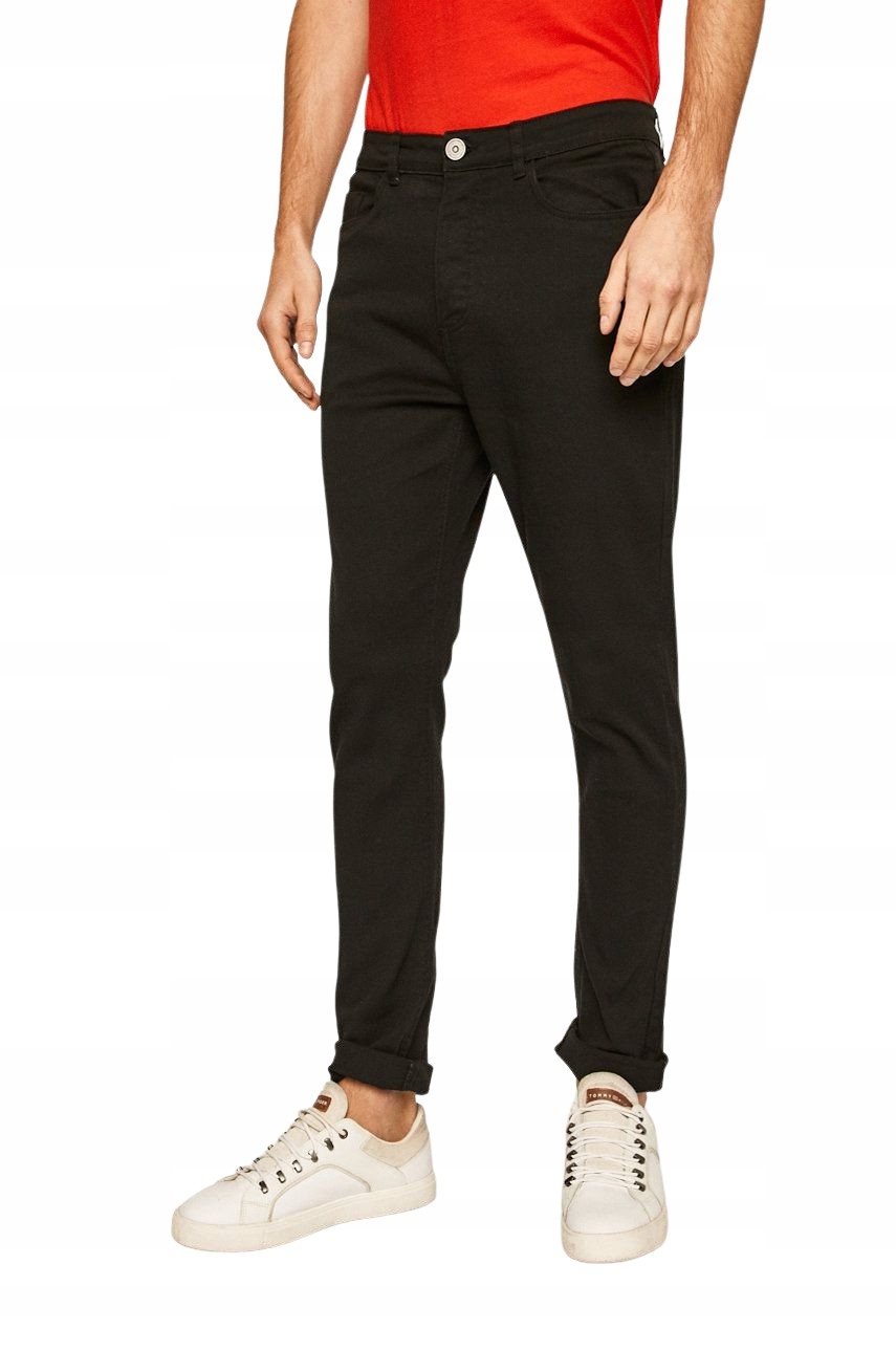 

C0041 Brave Soul__tts Spodnie Jeans SKINNY__W34