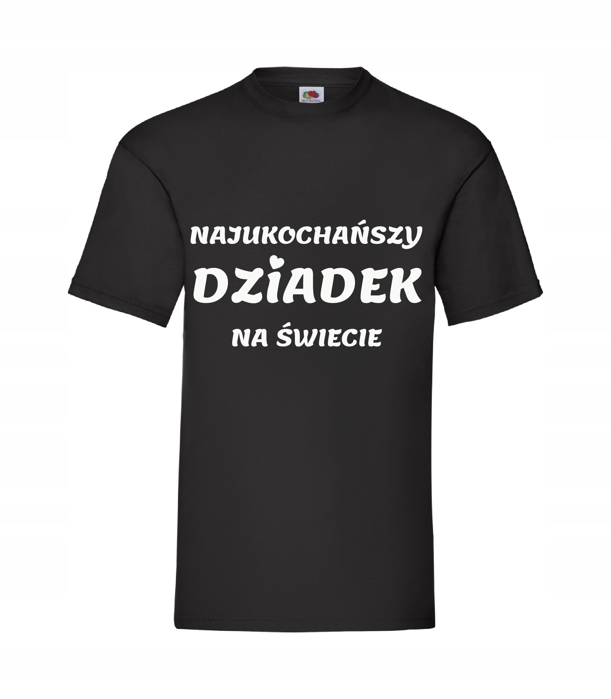 

Koszulka Prezent Najukochańszy Dziadek T-Shirt XXL