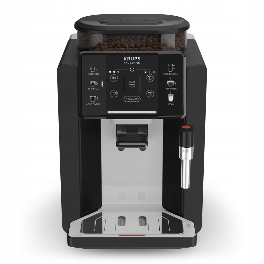 Automatický kávovar na espresso Krups EA910A10 1450 W čierny