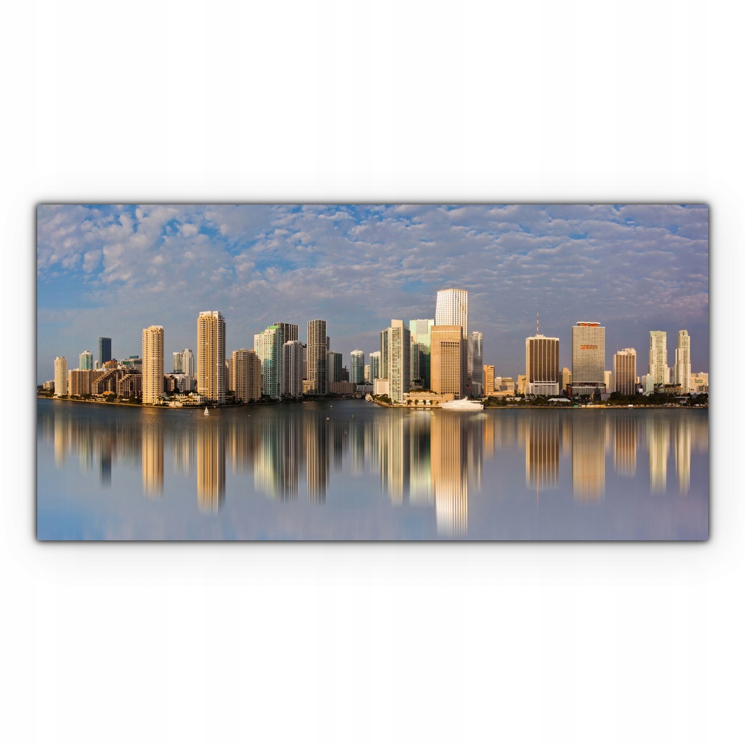 

Obraz na płótnie do salonu 100x50 Miami Miasto Usa