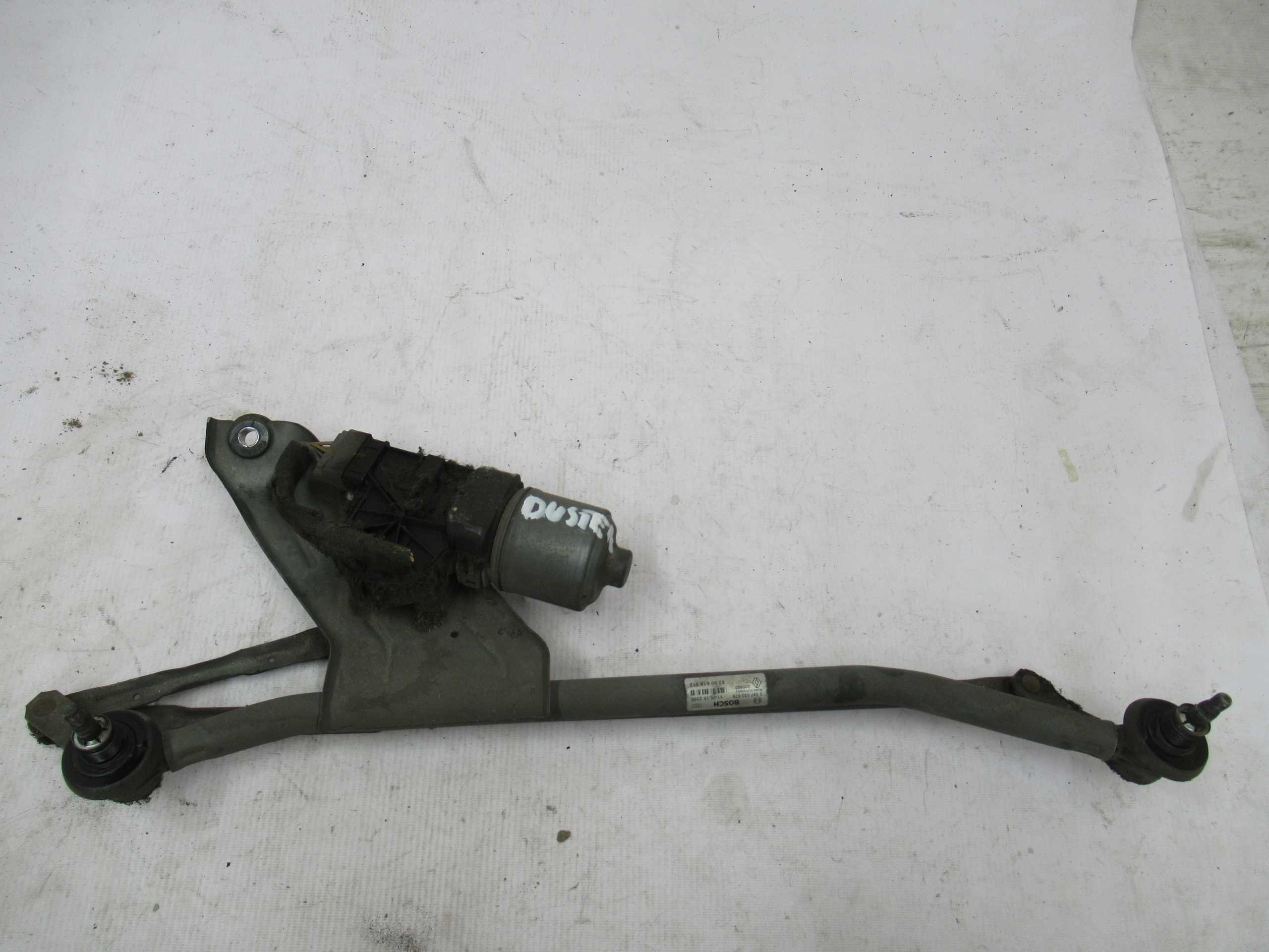 wiper mechanism DACIA DUSTER 10