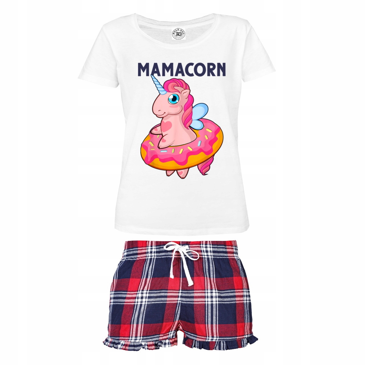 

Damska Piżama Prezent Na Dzień Mamy Mamacorn