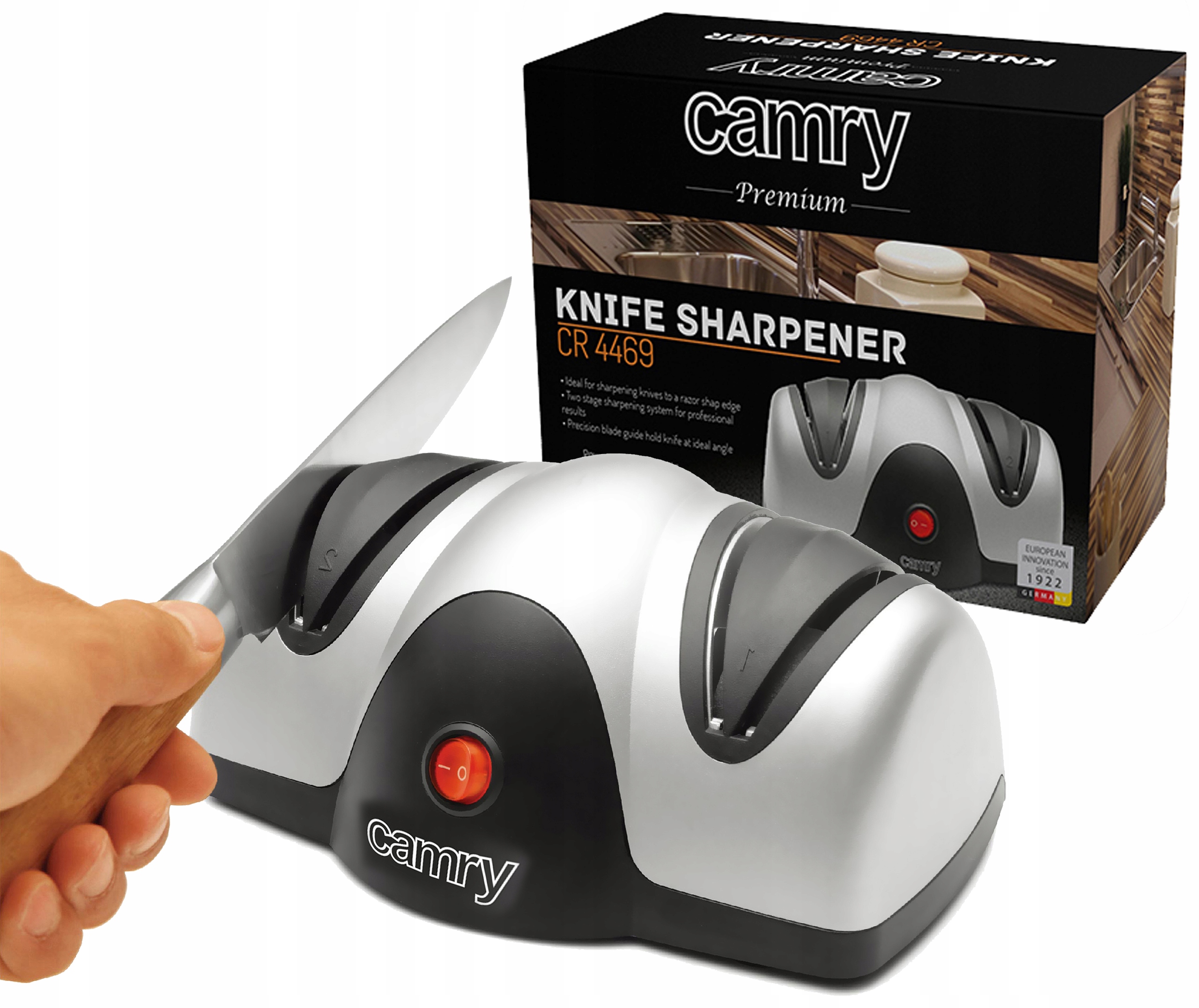 

Ostrzałka Do Noży Elektryczna Ostrzy Poleruje 60W