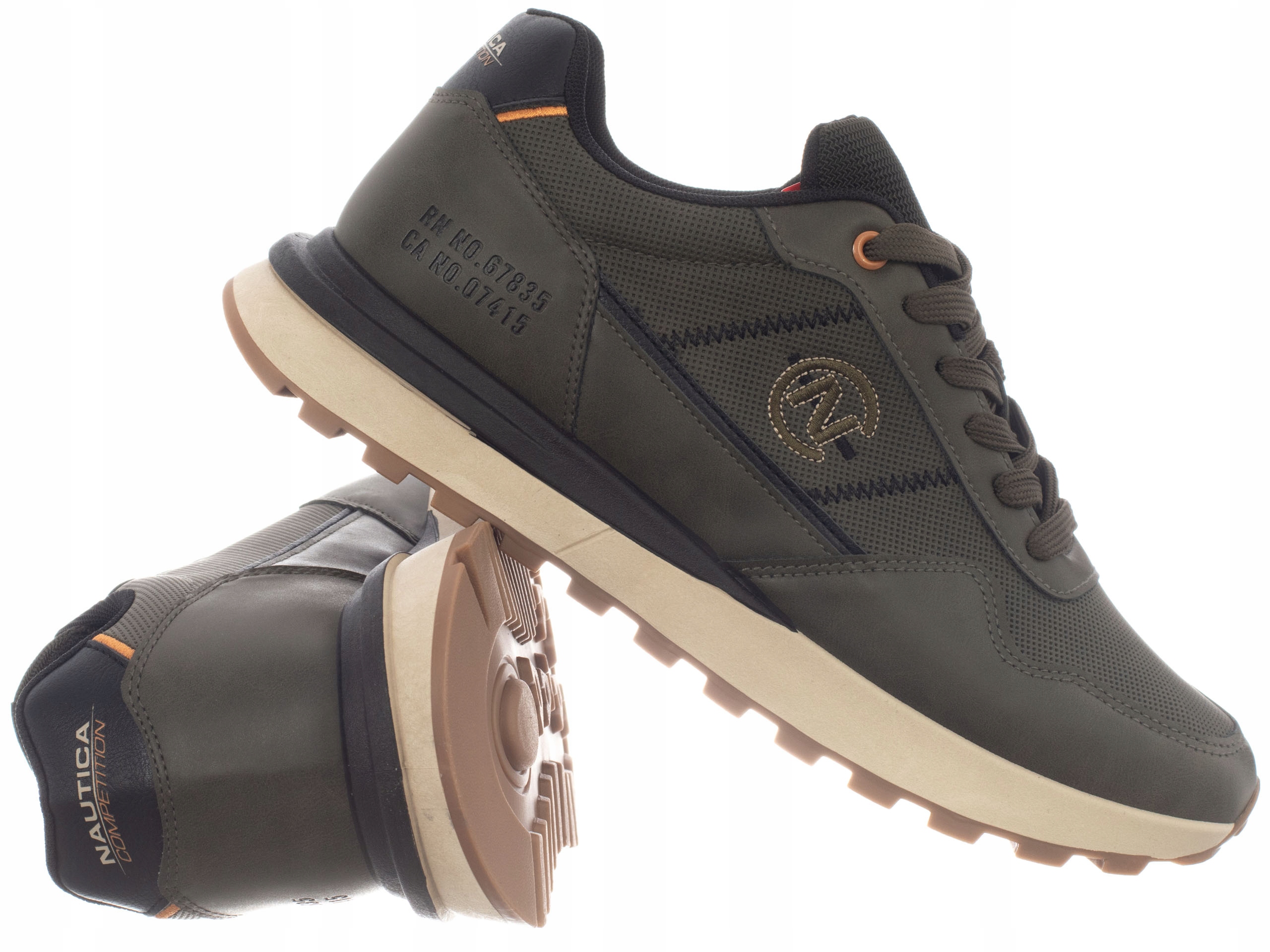 Nautica Buty Męskie Star 2.0 NCM526Z40/02 sneakersy